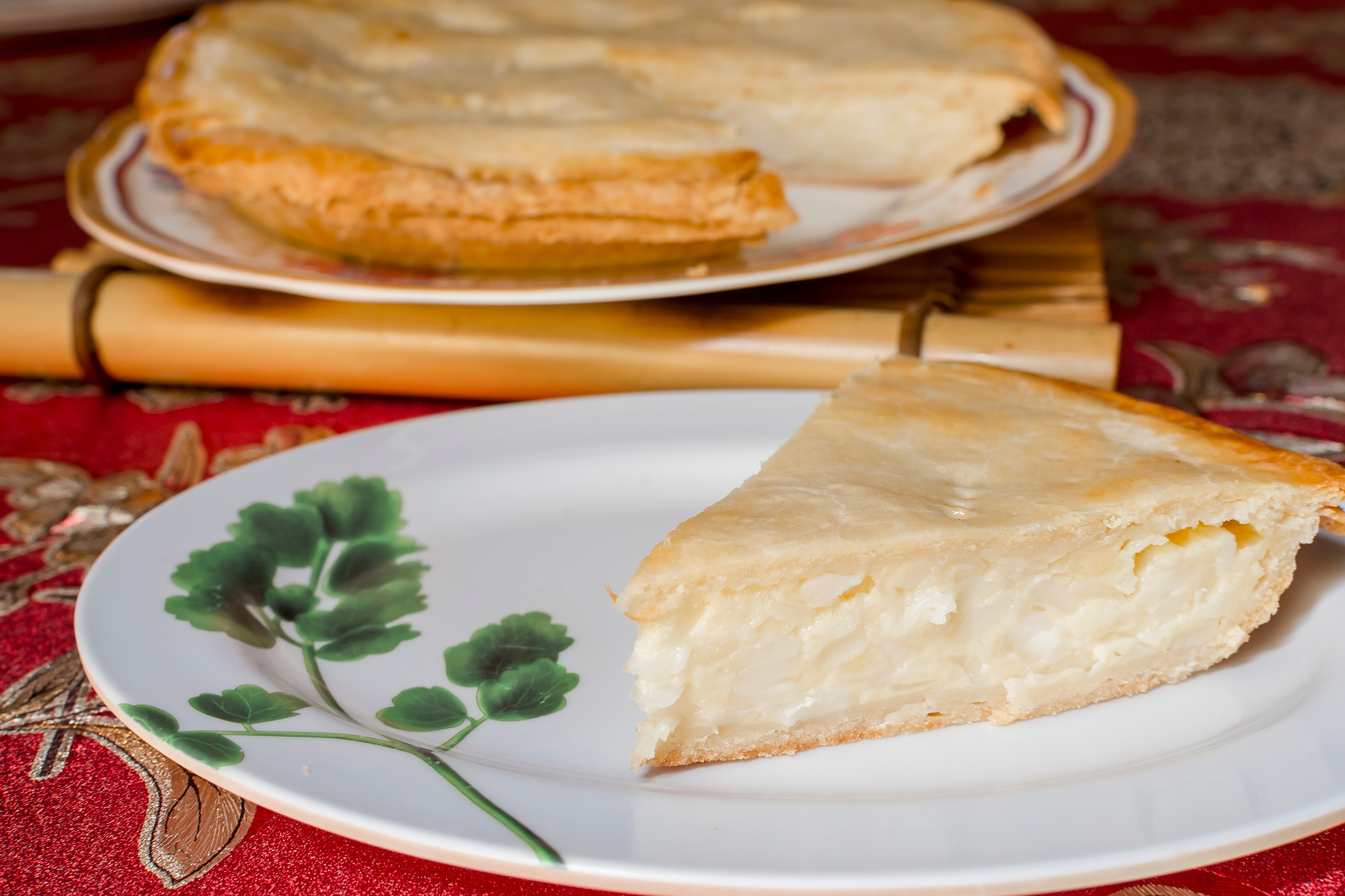 Buko Pie (Shutterstock) Buko Pie (Shutterstock)