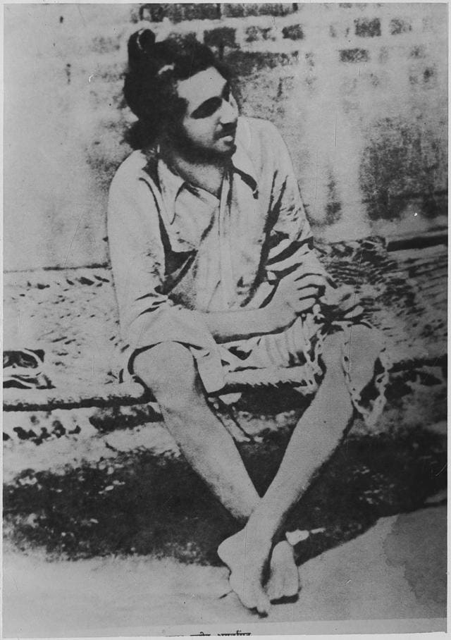Bhagat Singh in prison (HT Archives) Bhagat Singh in prison (HT Archives)