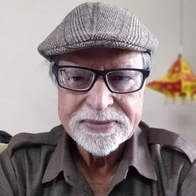 Author Chaman Lal (Courtesy the subject) Author Chaman Lal (Courtesy the subject)