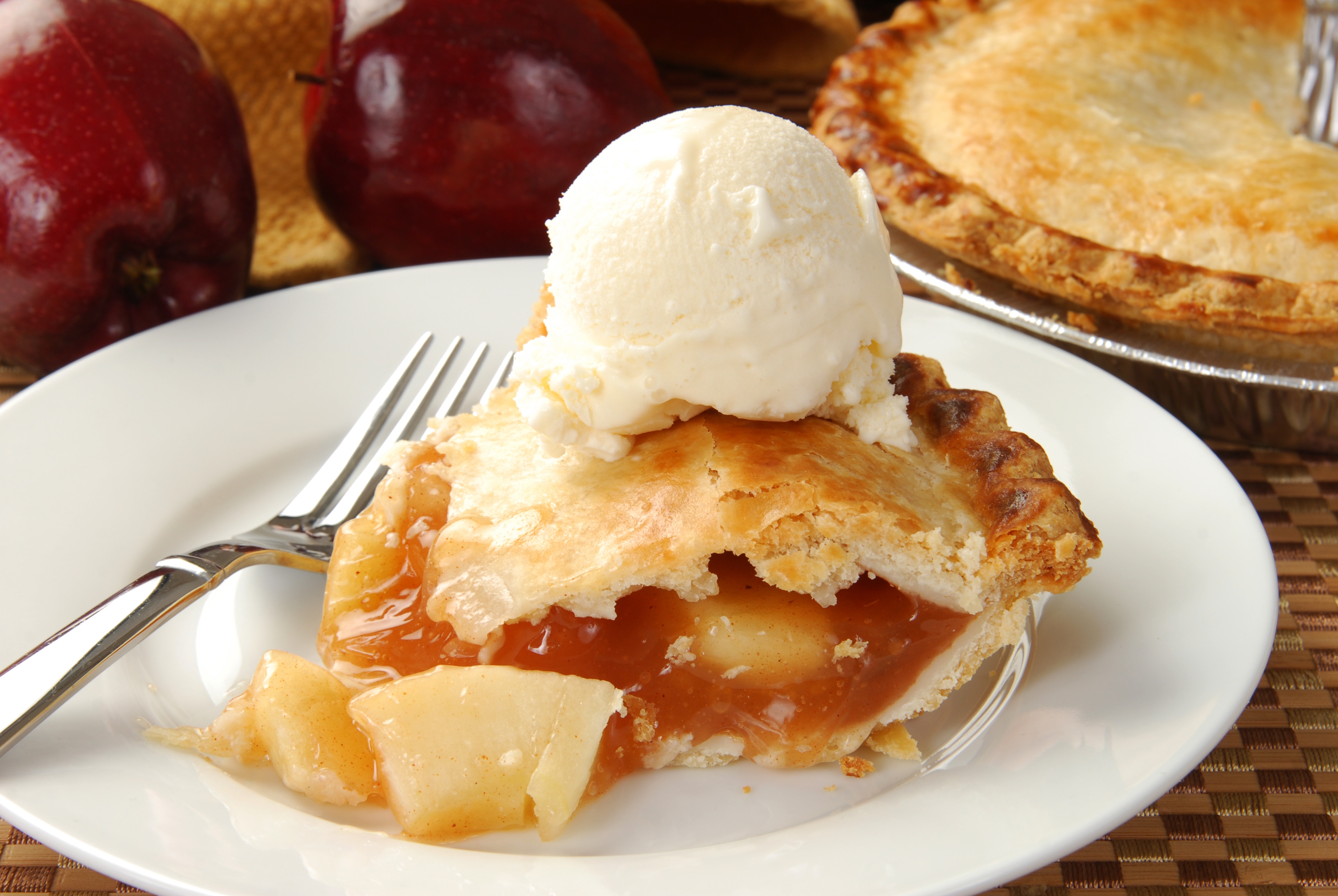 Apple pie (Shutterstock) Apple pie (Shutterstock)