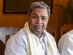 Former Karnataka chief minister Siddaramaiah. (HTfile)