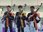 Rudrankksh Patil clinched bronze on Friday.