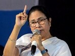 West Bengal Chief Minister Mamata Banerjee.