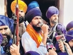 Amritpal Singh had a chequered past which he kept hidden in the interest of the image he has been building in India, a report said.  