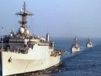 Five Indian merchant navy sailors, including two from the city, returned home on Friday after spending four years in Iran, where they were held in connection with a drugs case. Five Indian merchant navy sailors, including two from the city, returned home on Friday after spending four years in Iran, where they were held in connection with a drugs case.