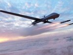 US airstrikes on Iran-backed group's bases in east Syria.