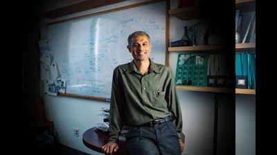 ‘We just thought that if this could work, wouldn’t it be so cool?’ Balakrishnan says, of working on mobile and wireless computing in the mid-1990s. ‘We just thought that if this could work, wouldn’t it be so cool?’ Balakrishnan says, of working on mobile and wireless computing in the mid-1990s.