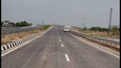 7.9km stretch of Narnaul-Rewari bypass road to be opened soon, says Ggm MP 7.9km stretch of Narnaul-Rewari bypass road to be opened soon, says Ggm MP