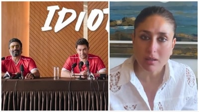 Kareena Kapoor has shared a video to ask about 3 Idiots sequel. Kareena Kapoor has shared a video to ask about 3 Idiots sequel.