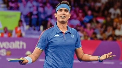 Table Tennis ace Sharath Kamal Achanta Table Tennis ace Sharath Kamal Achanta