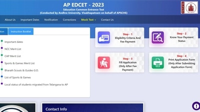 AP EDCET 2023 registration begins at cets.apsche.ap.gov.in