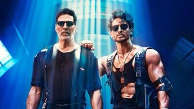 Actors Akshay Kumar and Tiger Shroff are shooting in Scotland for Bade Miyan Chote Miyan.