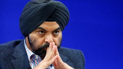 Ajay Banga, US nominee for leader of the World Bank. (Reuters File Photo) Ajay Banga, US nominee for leader of the World Bank. (Reuters File Photo)