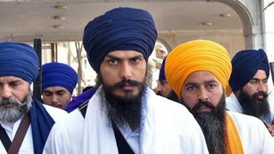 Amritpal Singh. (HT PHOTO) Amritpal Singh. (HT PHOTO)