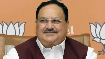BJP chief JP Nadda. (Twitter) BJP chief JP Nadda. (Twitter)