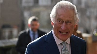 Charles III arrives in France amid protests in his first state visit as king. (Representation Image/ Twitter)