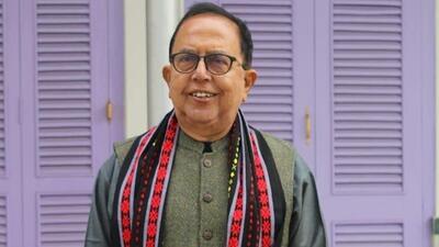 Bharatiya Janata Party (BJP) legislator Biswabandhu Sen (Twitter/@DrManikSaha2)