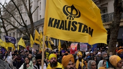 Protestors of the Khalistan movement. (AP/ Representative Image) Protestors of the Khalistan movement. (AP/ Representative Image)