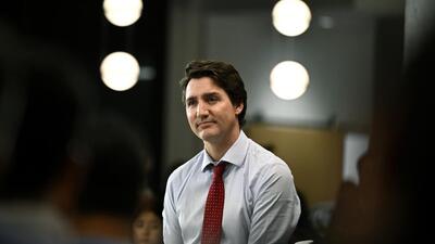Canadian Prime Minister Justin Trudeau (AP)