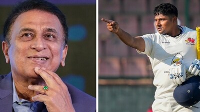 Sunil Gavaskar has fired a fresh salvo at the Chetan Sharma-led All India Selection Committee for ignoring rising star Sarfaraz Khan (PTI) Sunil Gavaskar has fired a fresh salvo at the Chetan Sharma-led All India Selection Committee for ignoring rising star Sarfaraz Khan (PTI)