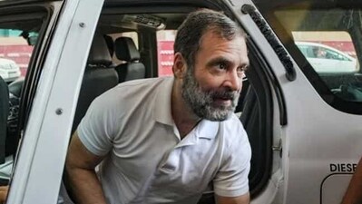 Congress MP Rahul Gandhi. (PTI)