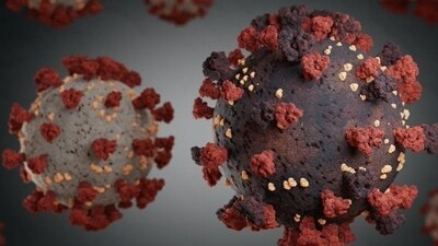 SARS-CoV-2 can cause gene altercation: Study (Representationn Image/ Twitter) SARS-CoV-2 can cause gene altercation: Study (Representationn Image/ Twitter)