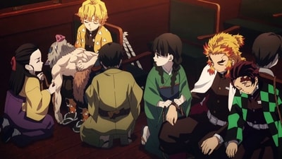 Since the third season of Demon Slayer hasn't premiered yet, it's challenging to ascertain the precise plotline of the fourth season. (Ufotable) Since the third season of Demon Slayer hasn't premiered yet, it's challenging to ascertain the precise plotline of the fourth season. (Ufotable)