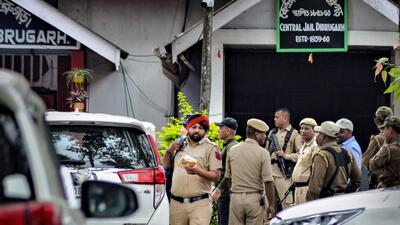 Dibrugarh Central Jail, where Waris Punjab De members are lodged. (PTI) Dibrugarh Central Jail, where Waris Punjab De members are lodged. (PTI)