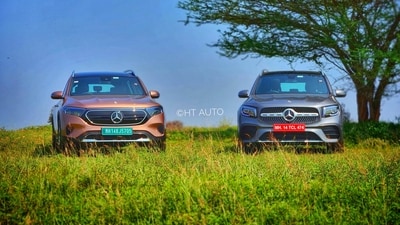 The EQB is the all-electric version of Mercedes GLB (right). (Representative Image)