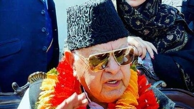 National Conference leader Farooq Abdullah said lord Ram is the God of everyone including Hindu, Muslim, Christians. National Conference leader Farooq Abdullah said lord Ram is the God of everyone including Hindu, Muslim, Christians.