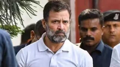 In a sense, the notification on Friday confirming Mr Gandhi’s disqualification was a given — with only its timing being in question. (File Photo) In a sense, the notification on Friday confirming Mr Gandhi’s disqualification was a given — with only its timing being in question. (File Photo)