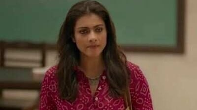 Helicopter Eela is a 2018 comedy-drama film directed by Pradeep Sarkar. It features Kajol in the lead role as an aspiring singer and single mother. It is based on the Gujarati play Beta, Kaagdo, written by Anand Gandhi. 