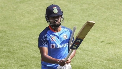 India's Shreyas Iyer (AP) India's Shreyas Iyer (AP)