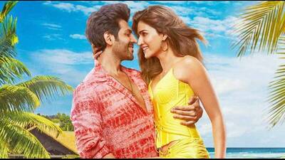 Kartik Aaryan and Kriti Sanon in Shehzada. In the mainstream, male stars whose films tank continue to get big paydays. Women in this position seldom do. Kartik Aaryan and Kriti Sanon in Shehzada. In the mainstream, male stars whose films tank continue to get big paydays. Women in this position seldom do.