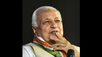 Kerala HC quashes Governor Arif Mohammad Khan’s order to sack 15 members of varsity senate last October. (HTfile) Kerala HC quashes Governor Arif Mohammad Khan’s order to sack 15 members of varsity senate last October. (HTfile)