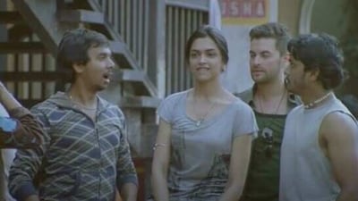 Lafangey Parindey is a 2010 romantic drama film directed by Pradeep Sarkar and produced by Aditya Chopra. The film features Neil Nitin Mukesh and Deepika Padukone in the lead roles. The story of the film is partially inspired from the 1978 American film, Ice Castles and the 1999 Tamil film, Thulladha Manamum Thullum. 