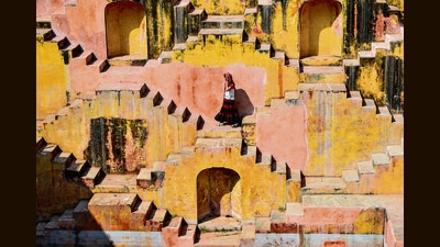 Of real women and their complicated relationships with the world and themselves. At a step well in Rajasthan. (Shutterstock) Of real women and their complicated relationships with the world and themselves. At a step well in Rajasthan. (Shutterstock)