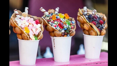 On International Waffle Day (March 25), binge on some hot and crispy waffles (Photo: Instagram) On International Waffle Day (March 25), binge on some hot and crispy waffles (Photo: Instagram)