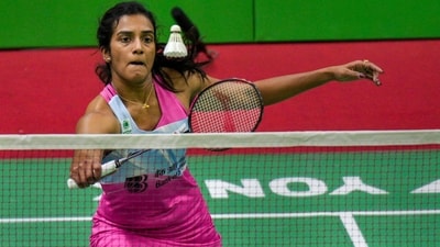 PV Sindhu failed to defend her Swiss Open title. (PTI)