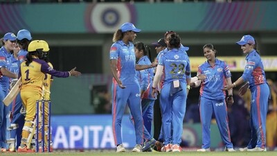 Mumbai Indians defeated UP Warriorz by 72 runs in the Eliminator to qualify for the WPL 2023 final, where they will face Delhi Capitals. (PTI) Mumbai Indians defeated UP Warriorz by 72 runs in the Eliminator to qualify for the WPL 2023 final, where they will face Delhi Capitals. (PTI)