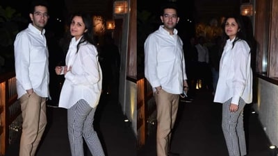 The actor and the politician were seen out together in Mumbai twice, leading to dating rumours.