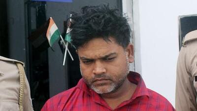 Police said the autopsy confirmed strangulation and after investigation Bijendra Kumar was arrested. They said the relation between the suspect and his wife soured soon after their marriage. (Sakib Ali/HT Photo) Police said the autopsy confirmed strangulation and after investigation Bijendra Kumar was arrested. They said the relation between the suspect and his wife soured soon after their marriage. (Sakib Ali/HT Photo)