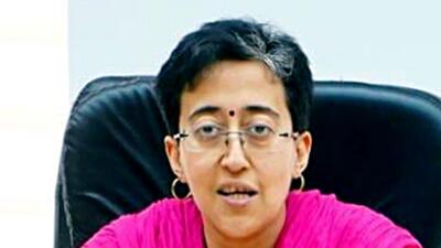 Power minister Atishi claimed that chief secretary Naresh Kumar and power secretary Shurbir Singh were conspiring with the lieutenant governor (LG) to halt the government’s free electricity scheme. (AAP twitter)