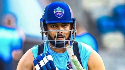 Delhi Capitals opener Prithvi Shaw (Delhi Capitals/Twitter)