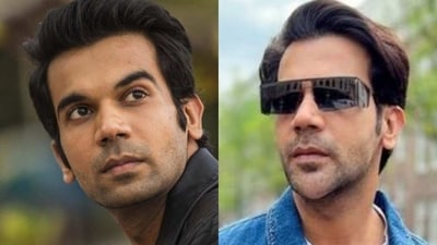 Rajkummar Rao's latest film Bheed is in theatres now. Rajkummar Rao's latest film Bheed is in theatres now.