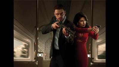 Richard Madden and Priyanka Chopra Jonas star in Citadel, a new spy series that will also have Indian, Italian and Spanish sister shows. Richard Madden and Priyanka Chopra Jonas star in Citadel, a new spy series that will also have Indian, Italian and Spanish sister shows.