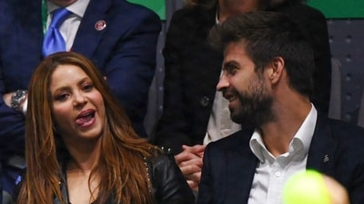 Gerard Pique, Shakira's ex-boyfriend, broke his silence on his split from the singer. (AFP) Gerard Pique, Shakira's ex-boyfriend, broke his silence on his split from the singer. (AFP)