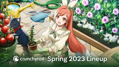 Crunchyroll, the popular anime streaming service, has announced its lineup for the upcoming spring 2023 anime season. (Crunchyroll) Crunchyroll, the popular anime streaming service, has announced its lineup for the upcoming spring 2023 anime season. (Crunchyroll)