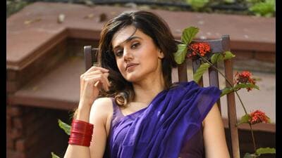Taapsee Pannu is ready for a line up of great movies this year Taapsee Pannu is ready for a line up of great movies this year