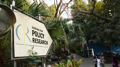 The scholars said that CPR has the “rare distinction” of working with successive central and state governments and its governing board, comprising eminent Indians, has held the institution to the “highest standards of intellectual rigor and institutional probity”. (HT)
